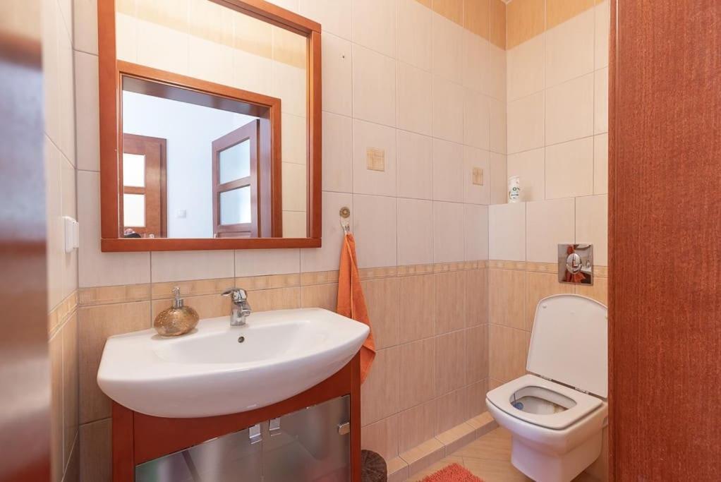 Apartment In The Heart Of גדנסק מראה חיצוני תמונה